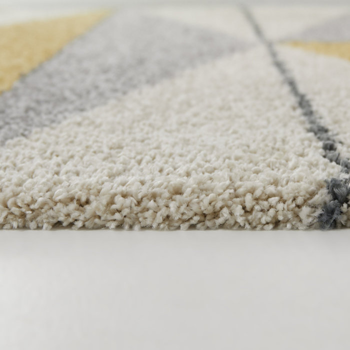 Mercury Row® Bonifay Geometric Rug & Reviews Wayfair